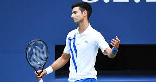 You can find the game you want from our tennis live stream website. Novak Djokovic Disqualified From U S Open For Hitting Line Judge With Ball
