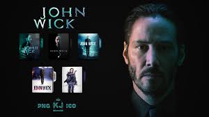 This movie is about a for the sketches i had a basic idea of what i wanted the icons to be and the style that i would use. John Wick 2014 Folder Icon By Kingjoe93 On Deviantart