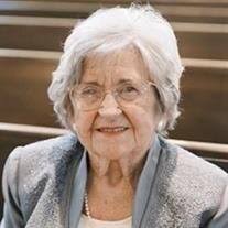 Peggy Lester McEwen Obituary