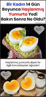 Haslanmis Yumurta Diyeti Nasil Yapilir 2 Haftalik Diyet Listesi Tum Detaylar Diyet Diyet Tarifleri Beslenme