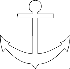 Gratis Malvorlagen Anker Coloring And Malvorlagan
