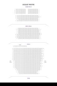 gielgud theatre seating plan boxoffice co uk