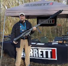 It is accurate and lethal. Barrett Auf Twitter A Suppressed 50 Cal Comment Your Thoughts Below