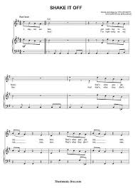 Shake It Off Sheet Music Taylor Swift Violin Sheet Music Sheet Music Music Shake