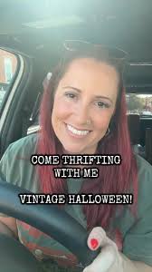 Come thrifting with me! Vintage Halloween items! All in one video! ☺️  •••••••, #comethriftwithme #thrifting #thrifted #thriftshop #thriftfinds