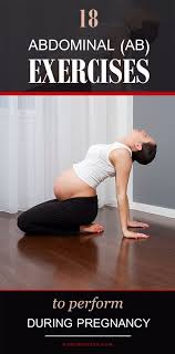 Pin On Pregnancy Excercises