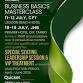 Herbalife Business Basics Masterclass Johannesburg