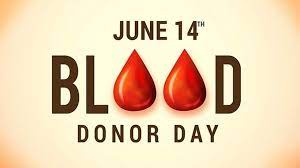 It is important for everyone to donate blood at least once in their lives. The Year World Blood Donor Day Will Once Again Be Celebrated Around The World On 14 June Under The Theme Safe Blood Saves Lives