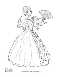Voir plus d'idées sur le thème coloriage barbie, coloriage, barbie. 121 Dessins De Coloriage Barbie A Imprimer