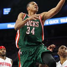 Huge hands, freakish wingspan and ups. Giannis Antetokounmpo Is More Than A European Highlight Reel Sbnation Com