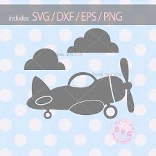 Airplane Svg Plane Dxf Vector Kids Airplane Clip Art Cloud Svg Vinyl Ready Graphic Cutter Ready File For Cricut Silhouette Tds407 Svg Kids Pilot Baby Svg
