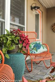 Tips To Creating Eye Catching Curb Appeal Dig This Design Front Porch Decorating Porch Decorating Patio Decor