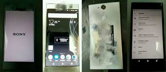 Tap account, then choose a google account to use. El Supuesto Sony Xperia Xz1 Posa Para La Camara Junto A Otros Modelos De La Firma
