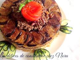 Maklouba Riz Renverse Aux Aubergines Recette Aubergine Riz Alimentation