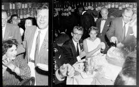 Marlon brando, in his 1994 autobiography songs my mother taught me, says that dean, who idolized him, based his acting on him and his lifestyle on what he thought brando's lifestyle was. 1955 3 James Dean Ursula Andress Marlon Brando Photo Negatives Villa Capri Party 1862685461