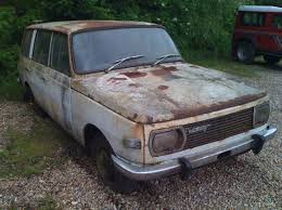 Image result for Neptunblau 1972 Wartburg