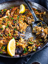 Vegan Fideua Spanish Noodle Paella K33 Kitchen Delicious Plant Based Vegan Recipes Recipe Spanish Noodles Vegetable Paella Recipe Paella