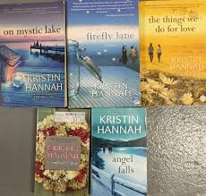 Firefly lane is adapted from kristin hannah's best selling book of the same name which also has a sequel you can get your hands on right now. Kristin Hannah Romance Novel Collection 5 Book Set Kristin Hannah 0746278842620 Amazon Com Books