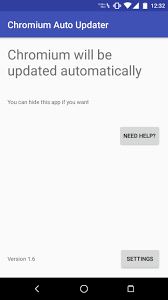 Extracting your apk apps for free. Auto Updater For Chromium For Android Apk Download