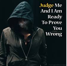 When i was born.devil said.oh shit.!! 3334 Killer Attitude Quotes Status Cool Hot 2021
