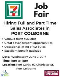 You agree to at all times keep your store employees adequately trained in the if any part of paragraphs 15, 16 and/or 22 is declared invalid by a court of competent jurisdiction and. Youth Job Connection On Twitter Local Jobs Downtownportco 7 Eleven Job Fair At Portcares Wed 1 4pm Dress 4 Success Possible On Site Interviews Jobfair Niagara Https T Co Ksosl3zkvk