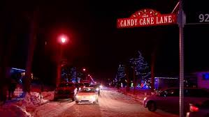 Take a trip down candy cane lane with me it's the cutest thing i swear you'll ever see it's the best, so get dressed, i'll impress you with the colors of the candy cane lane, bring a friend this holiday bring a friend who loves to play, we'll eat all the candy canes oh, candy cane lane, bring a friend this. Candy Cane Lane Kelowna Bc Rutland S Candy Cane Lane Will Begin This Friday Candy Cane Lane The Tradition Of Decorating The Houses On Each Street With A Common Theme Dates