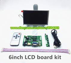 The board is shrink wrapped in clear packaging for protection and comes with clear metric and i ordered a round cake board, i received a square one, so i have had to order another one as this was. 6 Inch 800 480 Display Lcd Controller Tm060rdh01 Monitor Driver Board Control Hdmi Vga 2av For Raspberry Pi Screen Module Kit Tablet Lcds Panels Aliexpress