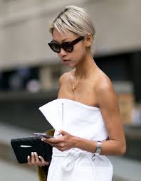 Les plus belles coupes courtes de 2021. Cheveux Courts Printemps Ete 2017 Les Plus Belles Coupes Courtes A Adopter En 2021 Elle