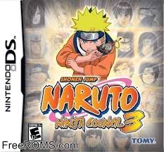 Naruto Ninja Council 3 Rom Nds Rom Nds Download From Freeroms Com