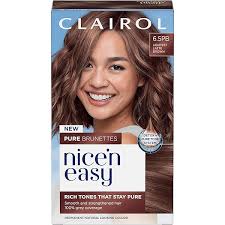 Garnier Nutrisse Ultra Crème Hair Dye, 100% Grey, 8-Week Colour, No  Ammonia, Vegan, 6N Nude Light Brown : Amazon.co.uk: Beauty
