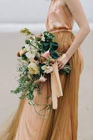 50 Amazing Vintage Bronze Copper Wedding Color Ideas Wedding Dresses Tulle Wedding Dress Wedding Gown Inspiration