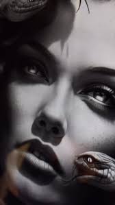 Slowly chipping away at this amazing Medusa piece. @zenithtattoola  #gratefulartist #losangelestattooartist #losangelesartist #losangelestattoo  #dtlaartist #harborareaartist