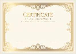 May 12, 2020 · anda sudah bisa menuliskan data atau informasi tentang pernikahan yang di perlukan. 6 Certificate Template Clipart Preview Certificate Templ Hdclipartall