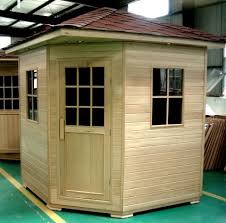 With contemporary design and groundbreaking innovation, the jacuzzi ® sanctuary ® saunas are unlike any other. Large 4 5 Person Outdoor Fir Far Infrared Sauna Outdoor Outdoor Sauna Backyard
