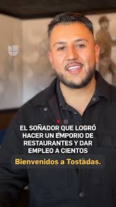 Víctor Hugo llegó a San José, California, cuando apenas tenía 8 años. Luego  de recibir el beneficio del programa DACA, él se ha convertido en  copropietario de siete restaurantes en el Área de la ...
