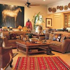 Southwestern Living Room Farmhouse Living Room Furniture Western Living Rooms Rustic Western Decor