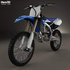 Yamaha Yz250f 2017 Editable 3d Model Of A Motorcycle 3d 3dmodel 3ddesign Motorcycle Vr Ar 2017-2019 250f Bike Biker Yamaha 3d Model Motocross Love