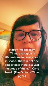 Quote about Time by Carlo Rovelli the author of The Order of Time… #ti...