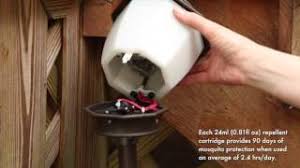 Nutone Haven Mosquito Repellent System Features Benefits Unites States Only Youtube