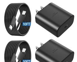 Imagen de Cargador de pared superrápido de 45 W Samsung S23 Ultra