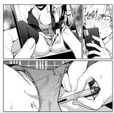 Masturbation manga