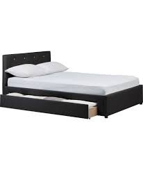 Buy Hygena Imelda Small Double Bed Frame Black At Argos Co Uk Your Online Shop For Bed Frames Bedroom Furniture Bed Bed Frame