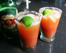 Michelada A Mexican Tomato Beer Cocktail Hungry Again Recipe Beer Cocktails Michelada Boozy Drinks