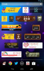 Why wait until september — or even later — to get android 12's fun new widgets when they're available today thanks to kwgt pro and some enterprising themers? Countdown Widget Apk For Android Apk Download For Android