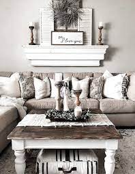 The Most Gorgeous Diy Farmhouse Decor And Furniture Diy Darlin Farm House Living Room Vintage Living Room Farmhouse Decor Living Room
