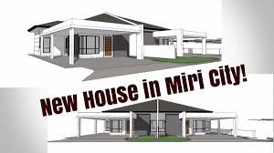 Detached large three storey town house. New House Single Storey Semi D Now At Riam Miri Miri City Sharing
