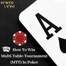 How To Win Multi Table Tournament In Poker Volantini
