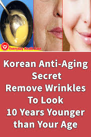 Follow these lifestyle and beauty tips to a whole host of external and internal forces work against our skin as time goes on causing premature aging. Korean Anti Aging Secret Remove Wrinkles To Look 10 Years Younger Than Your Age Korean Anti Aging Anti Aging Secrets Anti Aging