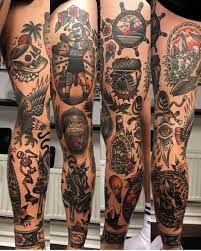 3 690 Likes 22 Comments Traditional Tattoos Traditional Tattoos On Instagram What S Your T Traditional Tattoo Sleeve Traditional Tattoo Sleeve Tattoos