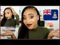SPEAKING ONLY MY CAYMANIAN ACCENT WHILE DOING MY MAKEUP!
